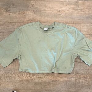 Gymshark Sage Green Tee